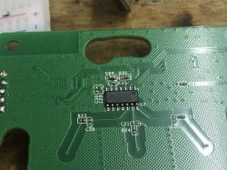 [ESP8285] Zmiana firmware Sonoff WS-EU-2C (niezbędne wylutowanie układu w SOIC)