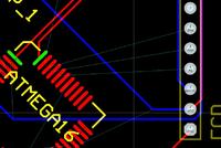 Protel 99 SE - Zmiana szerokości ścieżki "w locie" + zworki