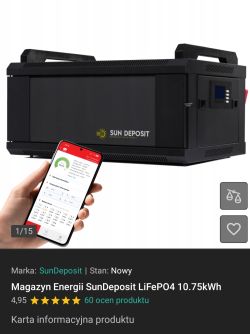 Growatt SPF 6000 i SUN DEPOSIT - jakie zabezpieczenia dla 2 stringów?