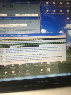 VW Caddy IV - Jak aktywować postojowe i LEDy po montażu bi-xenon?