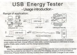 Tester USB V/A/mAh QC2.0 - 3,6V-32,5V; 5A - MTK-PE - 9w1? Test / Recenzja / Opis Tester USB V/A/mAh QC2.0 - 3,6V-32,5V; 5A - MTK-PE - 9w1? Test / Recenzja / Opis