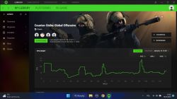 Dell Inspiron 5406: Słaba wydajność w CS GO na MX330 vs Intel Iris Xe Graphics