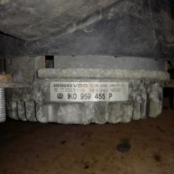Problem z wentylatorami chłodnicy VW Touran 2.0 TDI AZV 2004