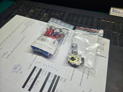 Regeneracja mechaniki Sony CDP-502ES - wymiana układu optycznego