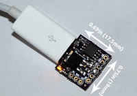 Digispark - micro-płytka kompatybilna z Arduino z USB