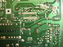 Sony GDM FW900 - brak OSD i obrazu ale dioda zielona, czasem uda się włączyć i działa
