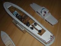 Model statku Bałtyk - Jaki wybrać silnik i regulator?
