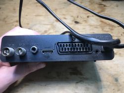 Interior of the Comsat TE 1050 HD tuner, firmware ripping, Flash memory partition format