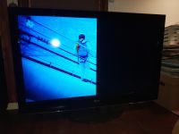 LG 42LH3000 - Telewizor wyświetla równo tylko połowę obrazu - po 10min OK