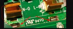 Recommended Soldering Iron Temperature for De-soldering Smart Plug Power Pins?