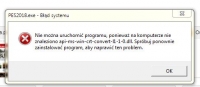 Unable to install Pro Evolution Soccer 2018 - the program has stopped working.