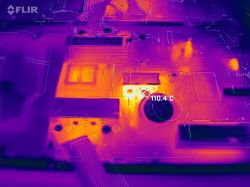 SAMSUNG LE32A551 - Wysoka temperatura elemenetów w zasilaczu SAMSUNG LE32A551 - Wysoka temperatura elemenetów w zasilaczu