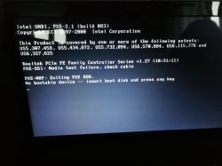 Lenovo G585 - Czarny ekran po wymianie na SSD Adata Premier Pro SP920