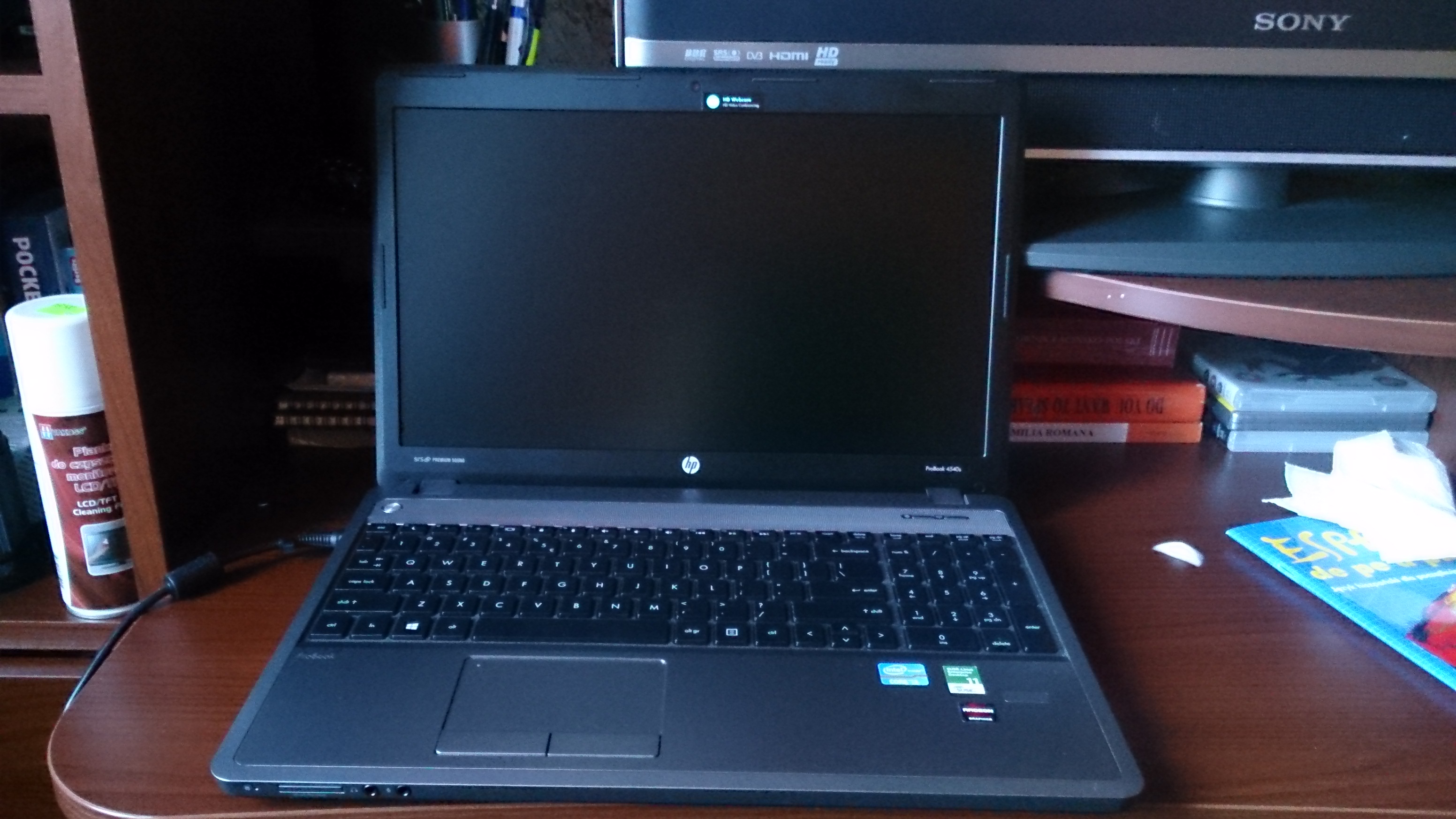 Hp 4540s установка windows 7