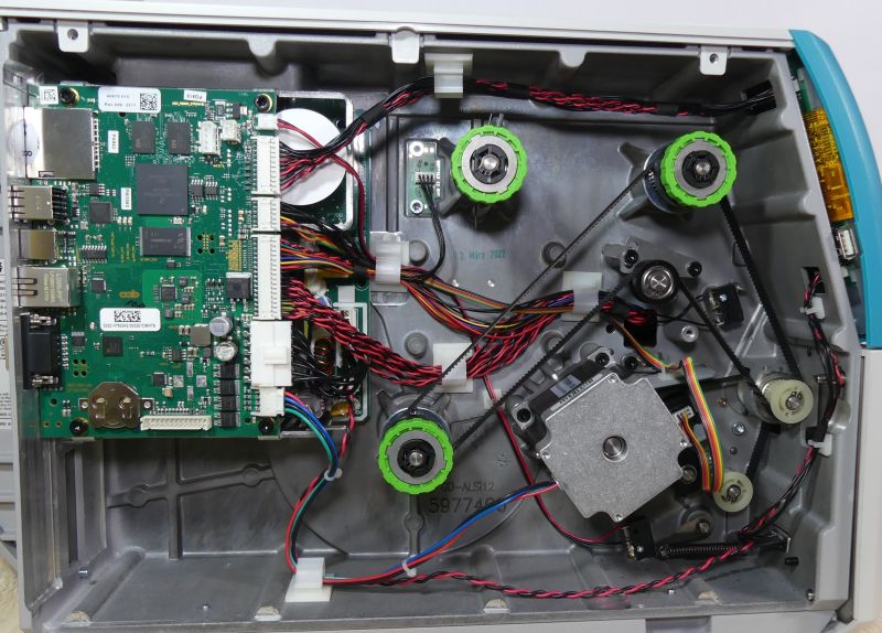 Modułowy system znakowania - cz. I drukarka termotransferowa THERMOMARK E.300D - Phoenix Contact