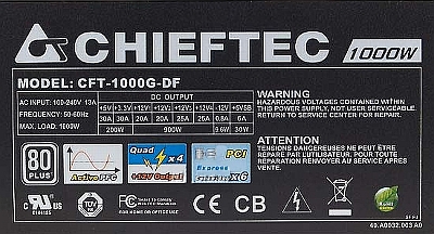 Chieftec model: CFT-1000G-DF - Wyłącza się, a załączenie po długim czasie? Chieftec model: CFT-1000G-DF - Wyłącza się, a załączenie po długim czasie?