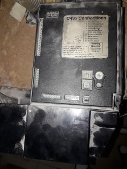 Automat do gier "Jednoręki bandyta" - Lucky Devil MPU4 uszkodzony wrzu