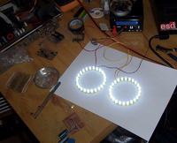 Światła LED do jazdy dziennej w Fordzie Scorpio MKII by DaKKi Światła LED do jazdy dziennej w Fordzie Scorpio MKII by DaKKi