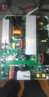 Inverter Fotowoltaiczny Daxtromn zwarcie na wejściu pv