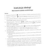 Citroen Xara 2002 - samodzielny montaż sterownika Carprotect BX10