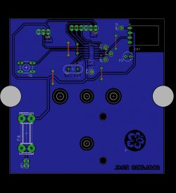 Termometr bezprzewodowy Attiny84, DS18B20, 434MHz Termometr bezprzewodowy Attiny84, DS18B20, 434MHz