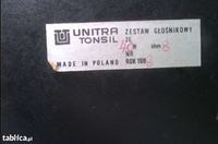 Naprawa kolumny Tonsil Unitra ZgP 25-8-585