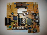 Monitor ASUS VW192S identyfikacja kondensatora