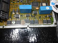 Rover 75 2.0 Diesel EDC15C4 - brak napięcia na wtryskiwaczach 1 i 4 po wymianie czujnika