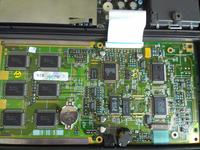 Skopometr Fluke 99 series II - nie wyświetla nic na LCD