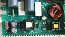 Indukcja Kernau KIH641-2B - identyfikacja spalonych elementów