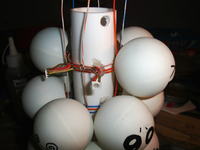 Ping-pongowa wielokanałowa lampa RGB Ping-pongowa wielokanałowa lampa RGB