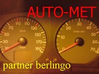 Citroen Berlingo 2002 2.0 HDI - Wymiana diod kontrolek ESP, oleju, airbag, pasów