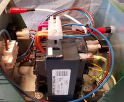 Transformator separacyjny 250VA 230/230V Transformator separacyjny 250VA 230/230V