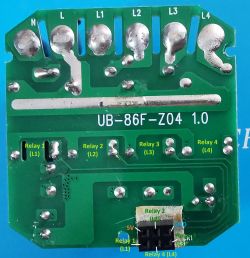 Another CB3S (BK7231N) 3 Gang Touch Switch, Europe, with Neutral, similar to Lamex M17x