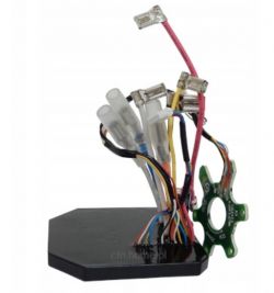 Makita DHP483 - opis wnętrza i diagnoza usterek