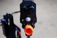 Autonomiczna wieżyczka strażnicza z LIDARem i czujnikiem PIR