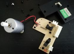 Thorn th 704 - Naprawa/wymiana silnika zmiany obciążenia w orbitreku