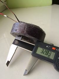 CEWKA elektromagnetyczna do wytworzenia POLA MAGNETYCZNEGO.