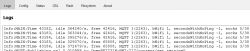 OpenBK - Apps Page - Logs window does not show up correctly in FireFox