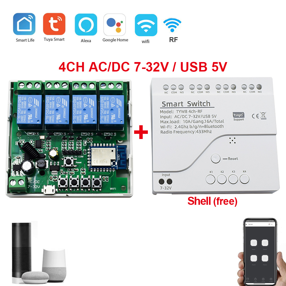 How to Smart Wifi Basic Switch, Setup & Configure - Tuya Smart