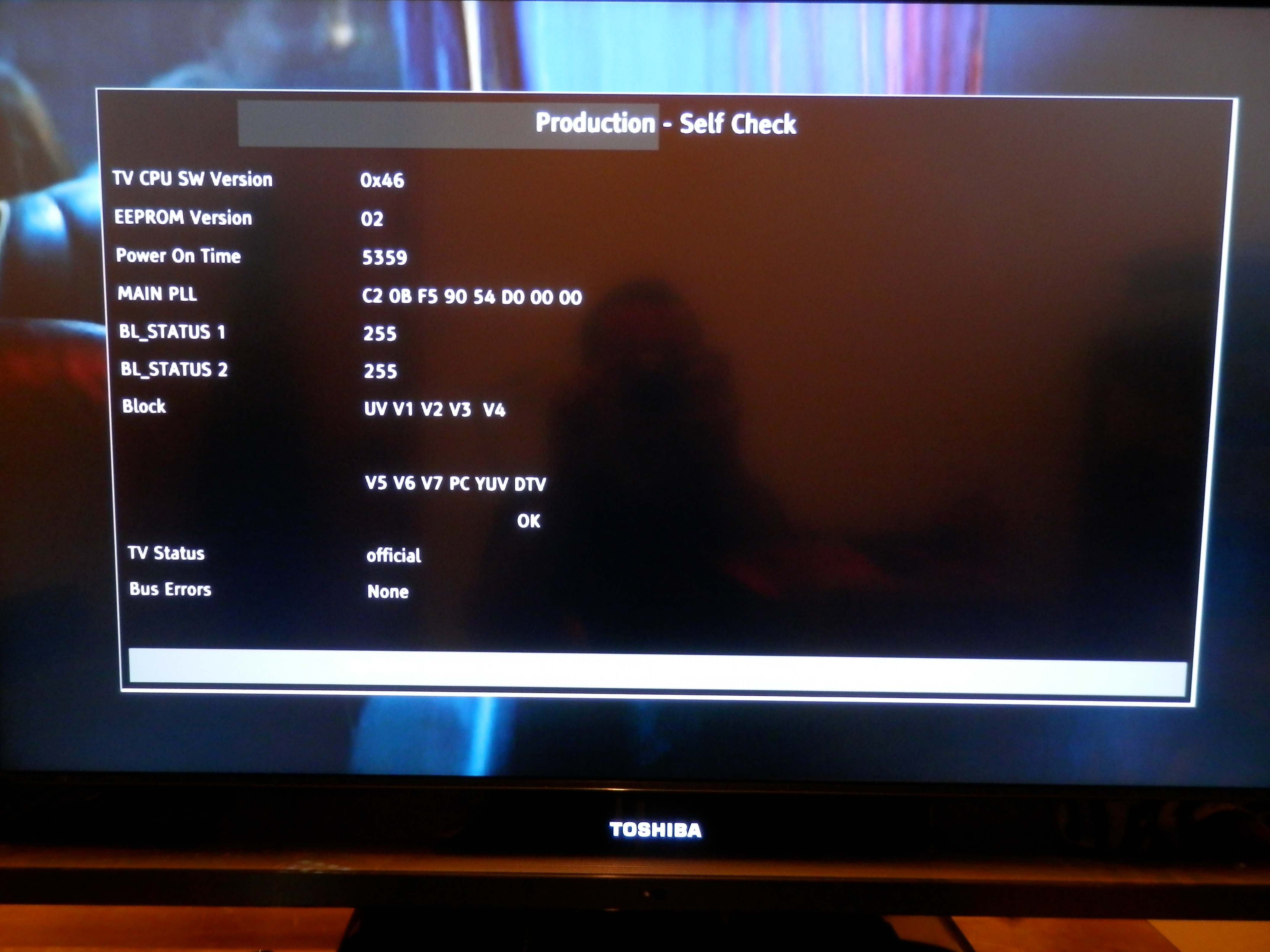 Telewizor Toshiba Nie Reaguje Na Pilota I Przyciski