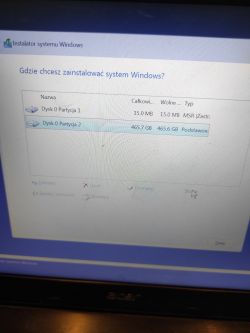 Ustawienia BIOS dla botowalnego pendrive na laptopie Acer Aspire f5 z SSD