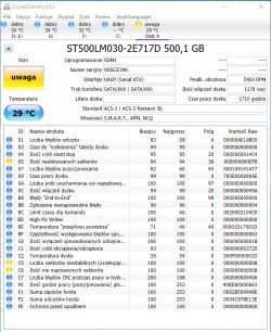 Problem z dyskiem ST500LM030 (chroniona partycja GPT)