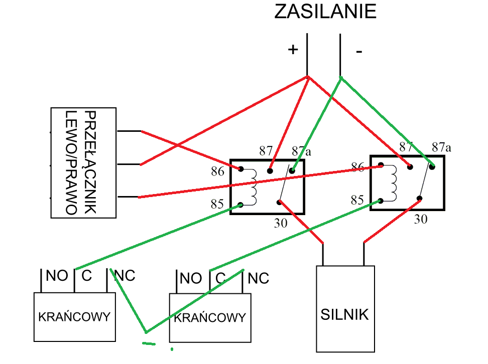 Sterowanie Silnikiem 12V Do Regulacji Ci nienia 2 Przeka niki 2 
