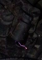 Ford Fiesta MK7 - Łuki elektryczne z poluzowanej cewki