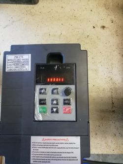 Falownik WZ-CT1 jak zaprogramować do silnika 3-fazowego