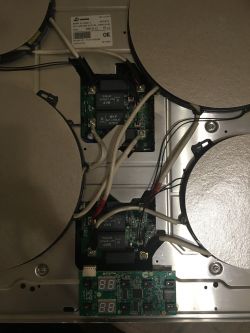 Indesit VIB644CE - Błąd F5 - Nie działają dwa palniki Indesit VIB644CE - Błąd F5 - Nie działają dwa palniki