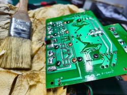 Renowacja wzmacniacza Sansui AU-Alpha 907MR