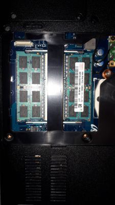 Upgrade Samsunga R540 - wymiana procesora i pamięci RAM