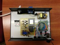 Cyfrowy miernik paramterów odbiorników elektrycznych Cyfrowy miernik paramterów odbiorników elektrycznych